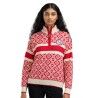 Raspberry / Off White