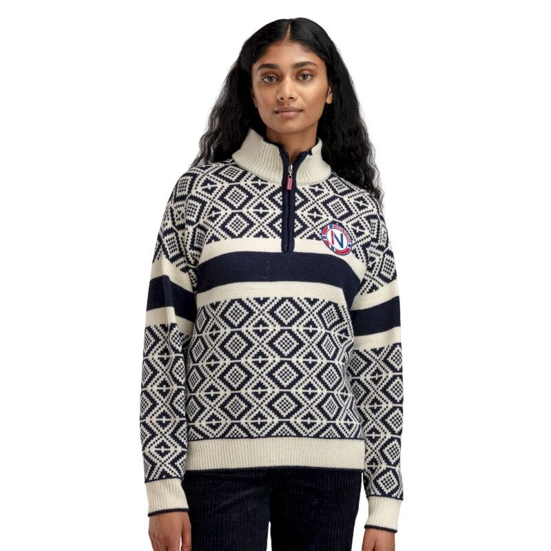 Women's Sweatshirt Norway Felpa Donna Dale Of Norway Team