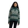 Pinegreen / Off White