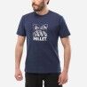 Millet Chamonix Logo TS SS - T-paita - Miehet | Hardloop