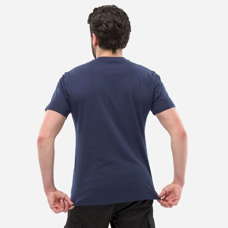 Millet Chamonix Logo TS SS - T-shirt homem | Hardloop