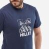 Millet Chamonix Logo TS SS - T-paita - Miehet | Hardloop