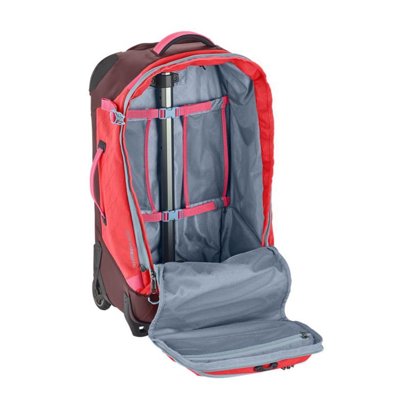 eagle creek vs osprey wheeled luggage Cargo Hauler XT 21.5" International Carry-On Duffel & Pack-It Isolate Carry-On Packing Cube Set Bundle - Expandable Main Compartment - Charcoal Duffel - Black Cubes durable and well Backpack Eagle Creek International Carry