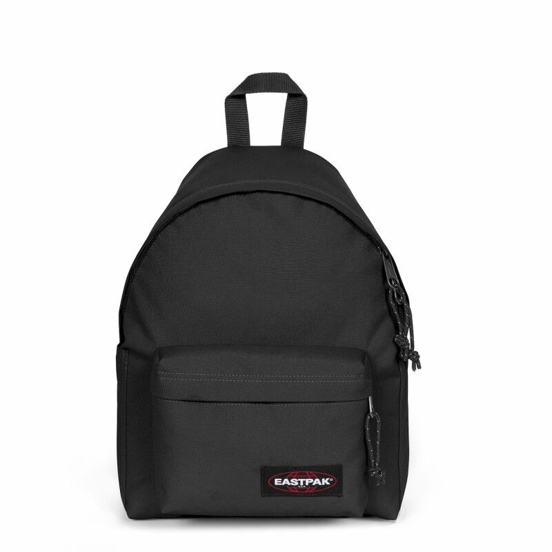 EASTPAK ZAINO LIQUIT BLACK DAY PAK'R 24 LITRI COLORE NERO TASCA LATERALE PORTA BORRACCIA E TASCA SUL RETRO CON CERNIERA