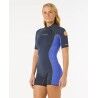 Rip Curl 2/2mm Shorty Dawn Patrol SS Eco - Surf Wetsuit - Women's | Hardloop