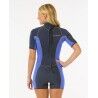 Rip Curl 2/2mm Shorty Dawn Patrol SS Eco - Surf Wetsuit - Women's | Hardloop