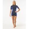 Rip Curl 2/2mm Shorty Dawn Patrol SS Eco - Surf Wetsuit - Women's | Hardloop