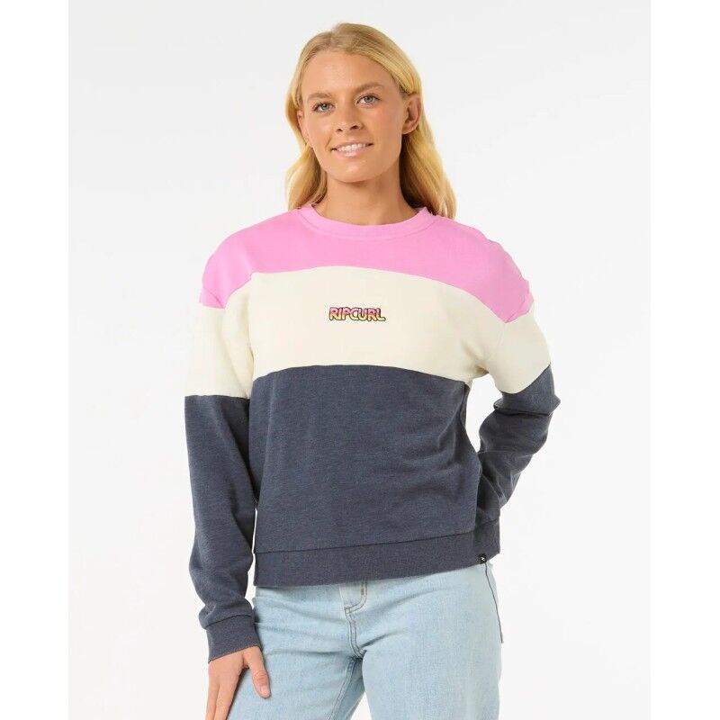 Rip Curl Colourblock Las Dalias - Pulloverit - Naiset | Hardloop