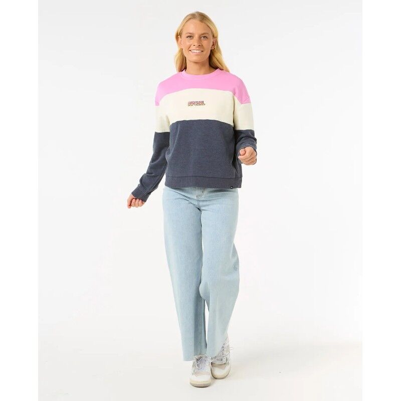 Rip Curl Colourblock Las Dalias - Dámská mikina | Hardloop