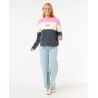 Rip Curl Colourblock Las Dalias - Sweatshirt sem capuz mulher | Hardloop