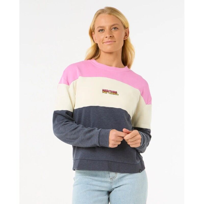 Rip Curl Colourblock Las Dalias - Sweatere - Damer | Hardloop