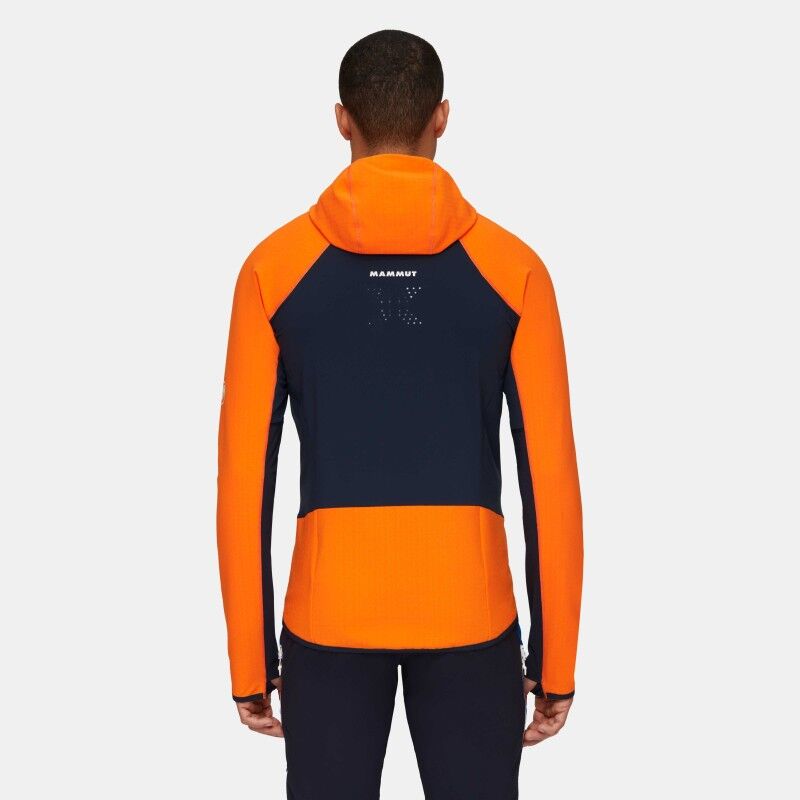 Mammut Eiger Speed ML Hybrid Hooded Jacket - Casaco softshell homem | Hardloop