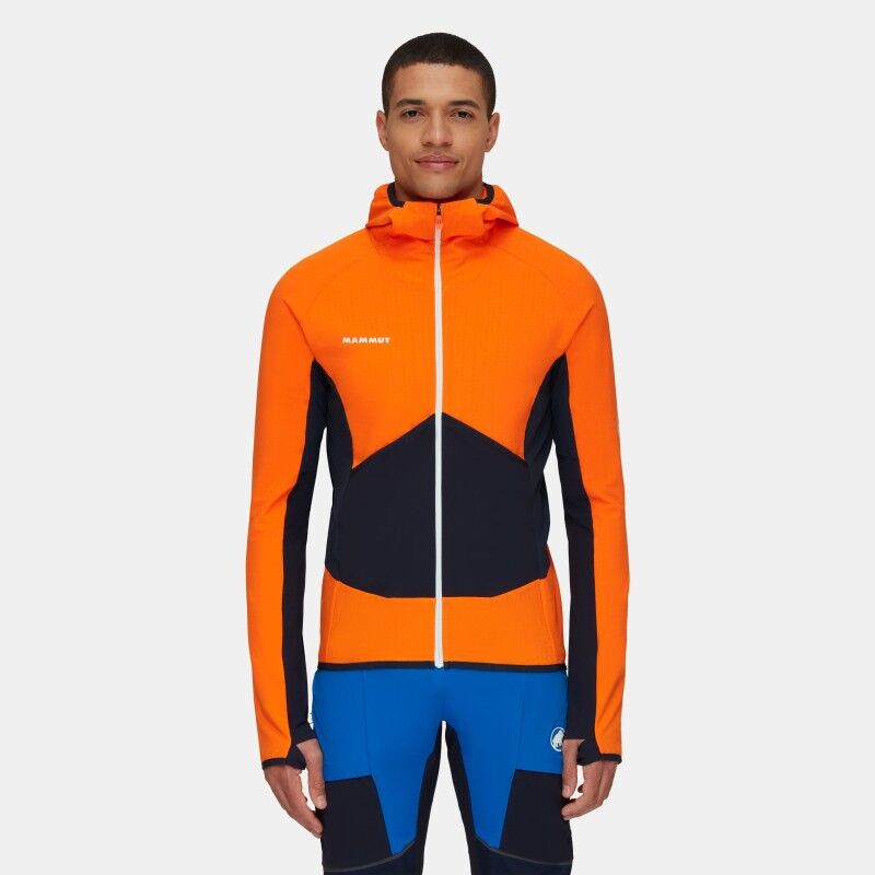 Mammut Eiger Speed ML Hybrid Hooded Jacket - Softshell jacket - Men's | Hardloop