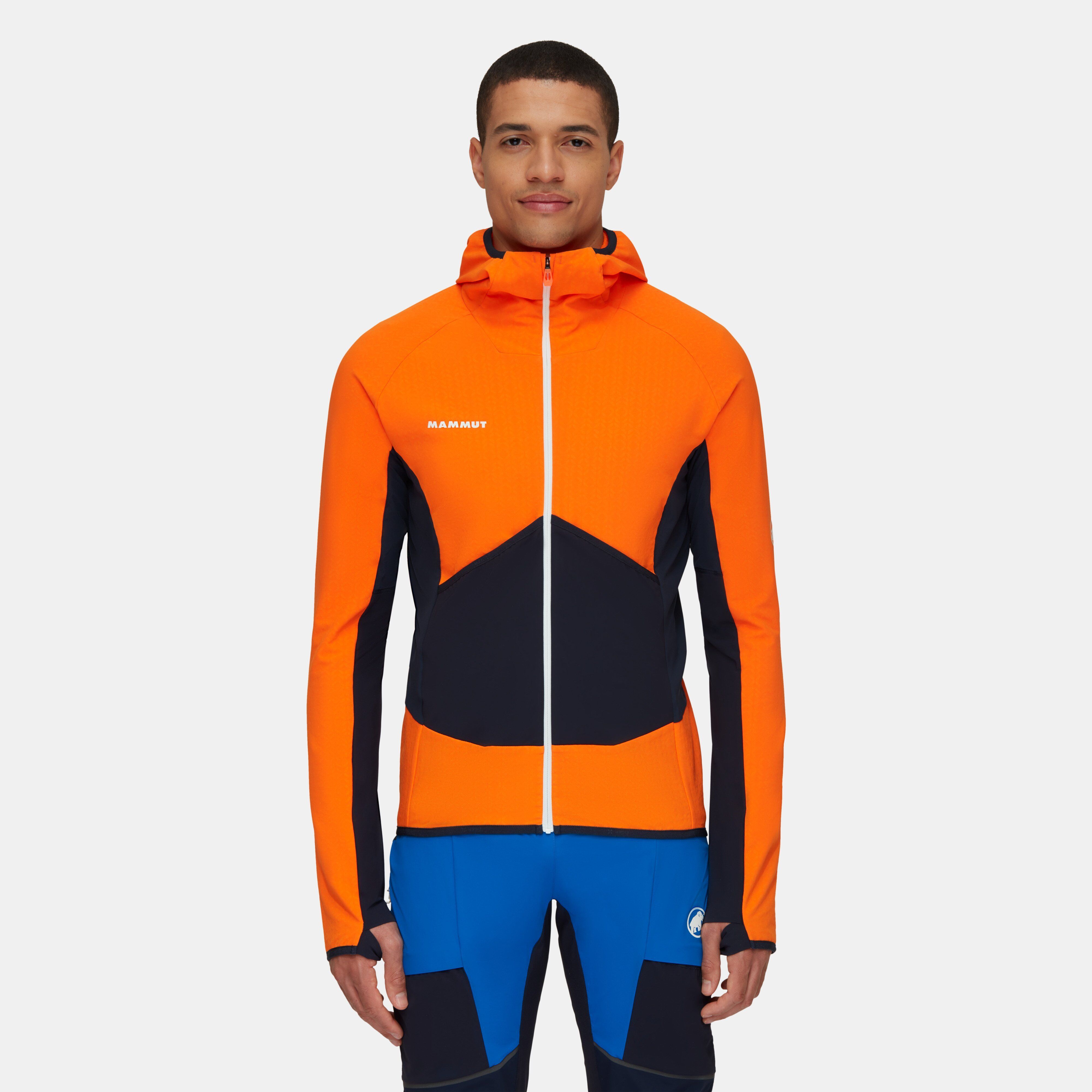 Mammut Eiger Speed ML Hybrid Hooded Jacket - Softshell jacket - Men's | Hardloop