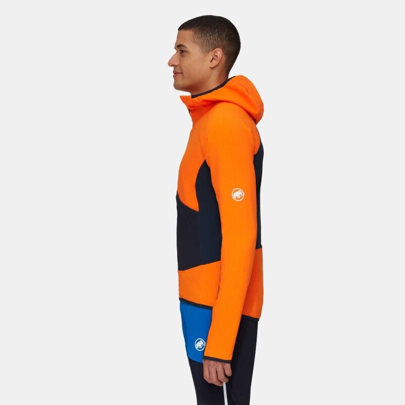 Mammut Eiger Speed ML Hybrid Hooded Jacket - Softshelljacke - Herren | Hardloop