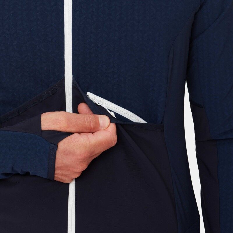 Mammut Eiger Speed ML Hybrid Hooded Jacket - Kurtka softshell meska | Hardloop