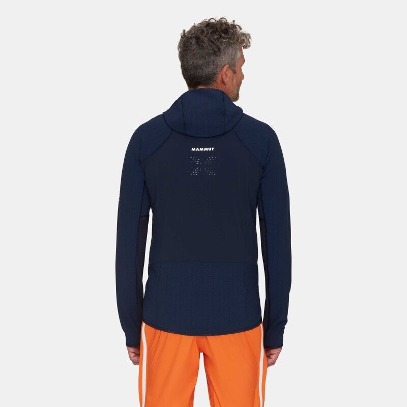 Mammut Eiger Speed ML Hybrid Hooded Jacket - Kurtka softshell meska | Hardloop