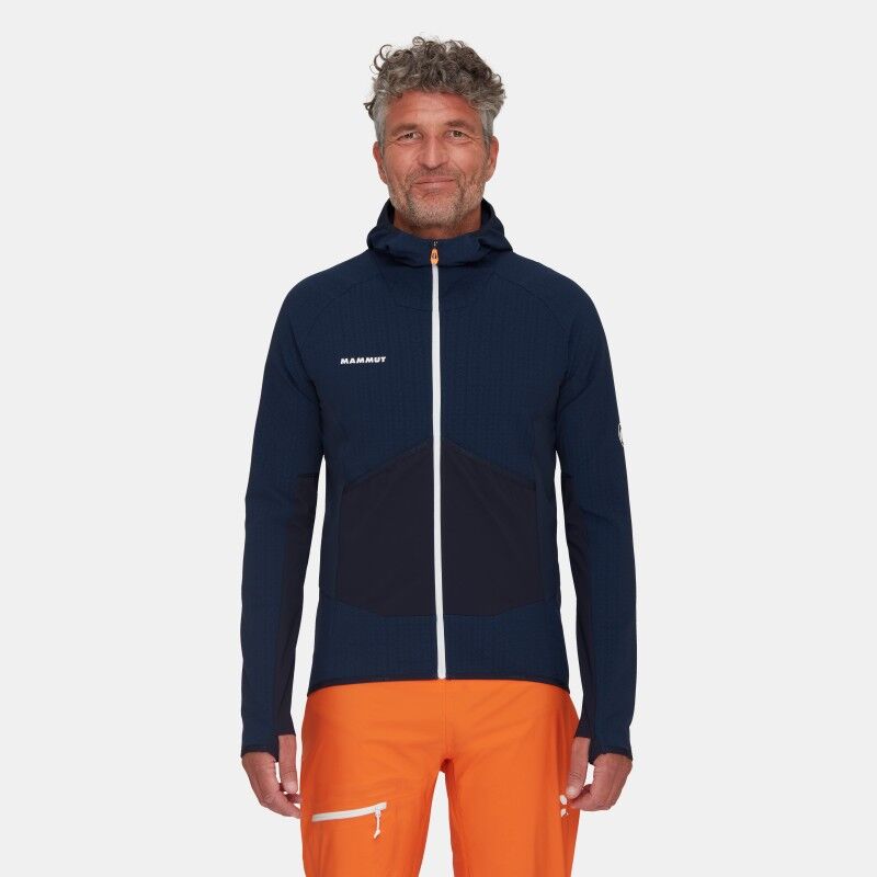 Mammut Eiger Speed ML Hybrid Hooded Jacket Softshell jacket