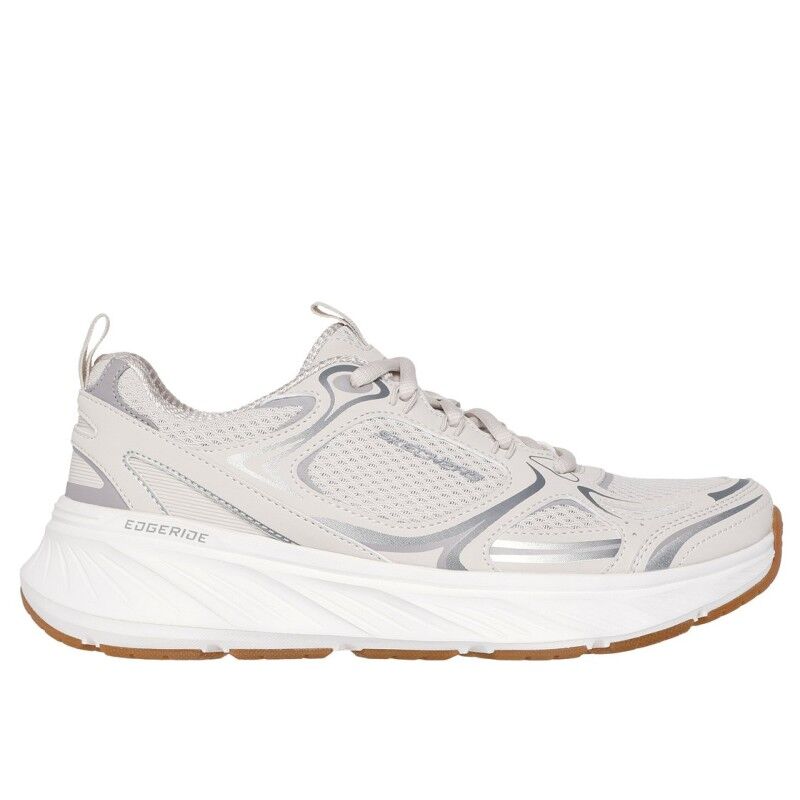 Skechers Edgeride - Silver Eclipse - Scarpe lifestyle - Donna | Hardloop