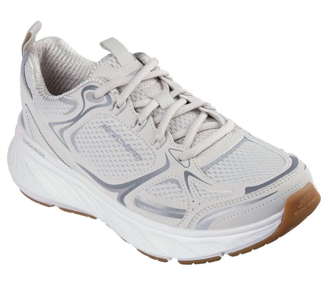 Skechers Edgeride - Silver Eclipse - Scarpe lifestyle - Donna | Hardloop