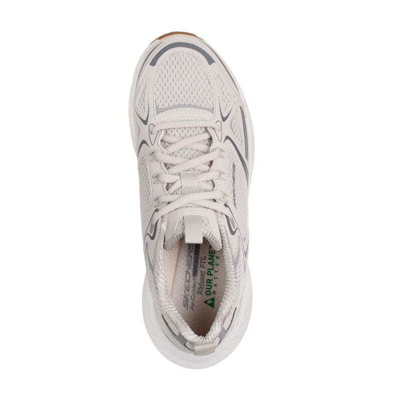 Skechers Edgeride - Silver Eclipse - Sapatilhas lifestyle mulher | Hardloop
