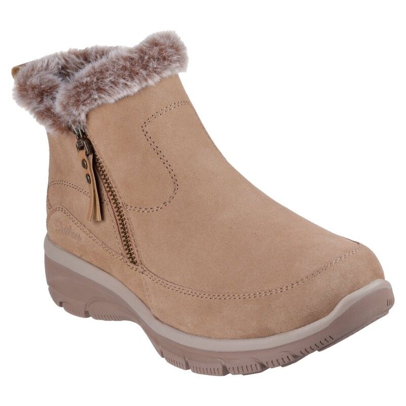 Skechers Easy Going - Cool Zip - Winterstiefel - Damen | Hardloop