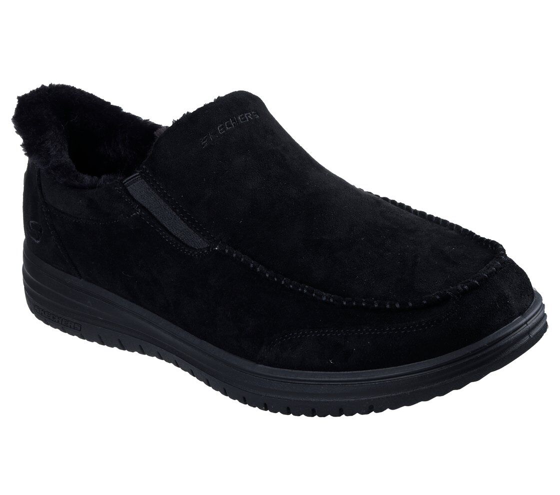 Skechers Murette - Scofield - Kapcie zimowe (np. kapcie Subu) męskie | Hardloop