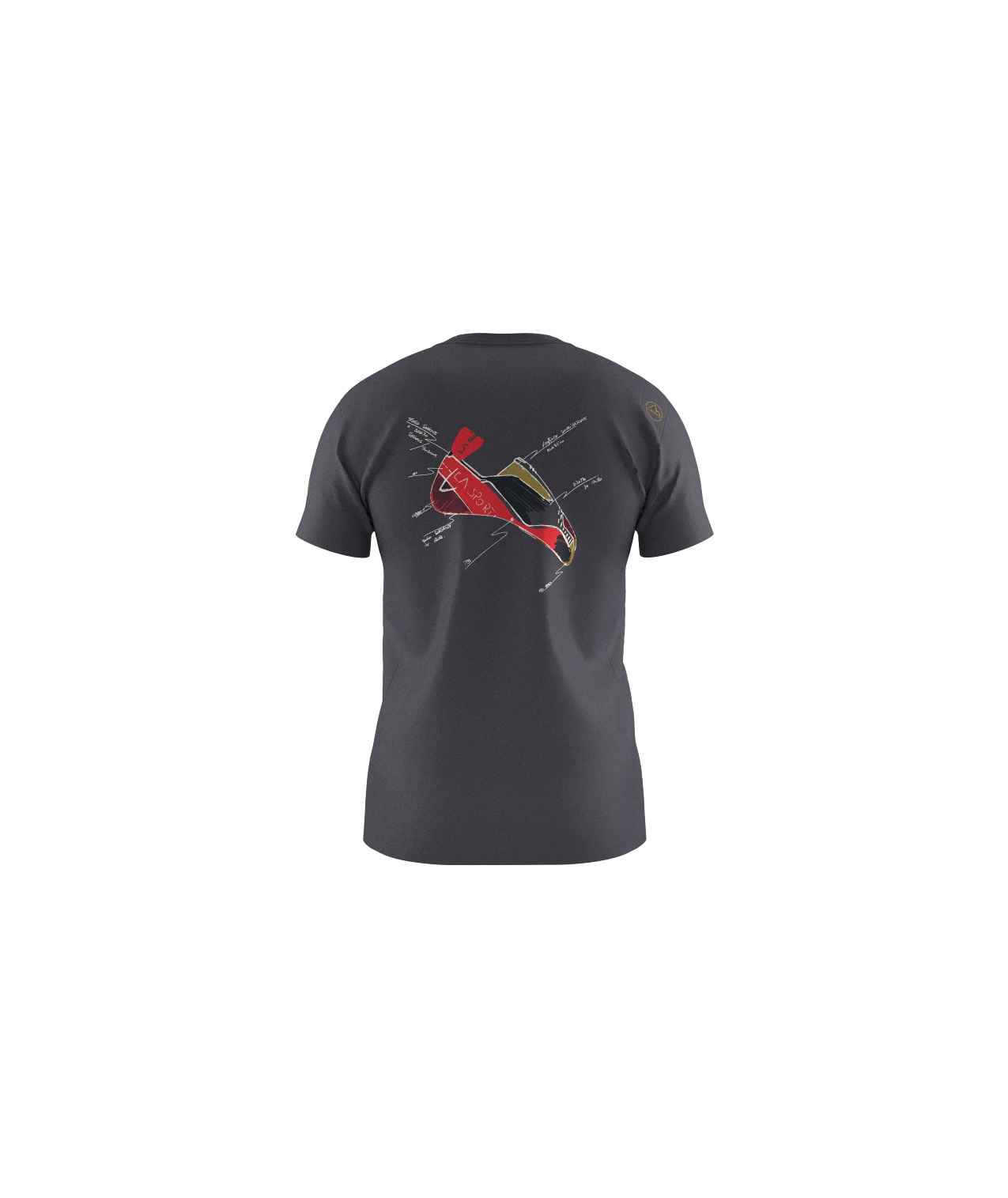 La Sportiva Mantra T-Shirt M - T-Shirt - Herren | Hardloop