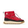 Bright Red / Black