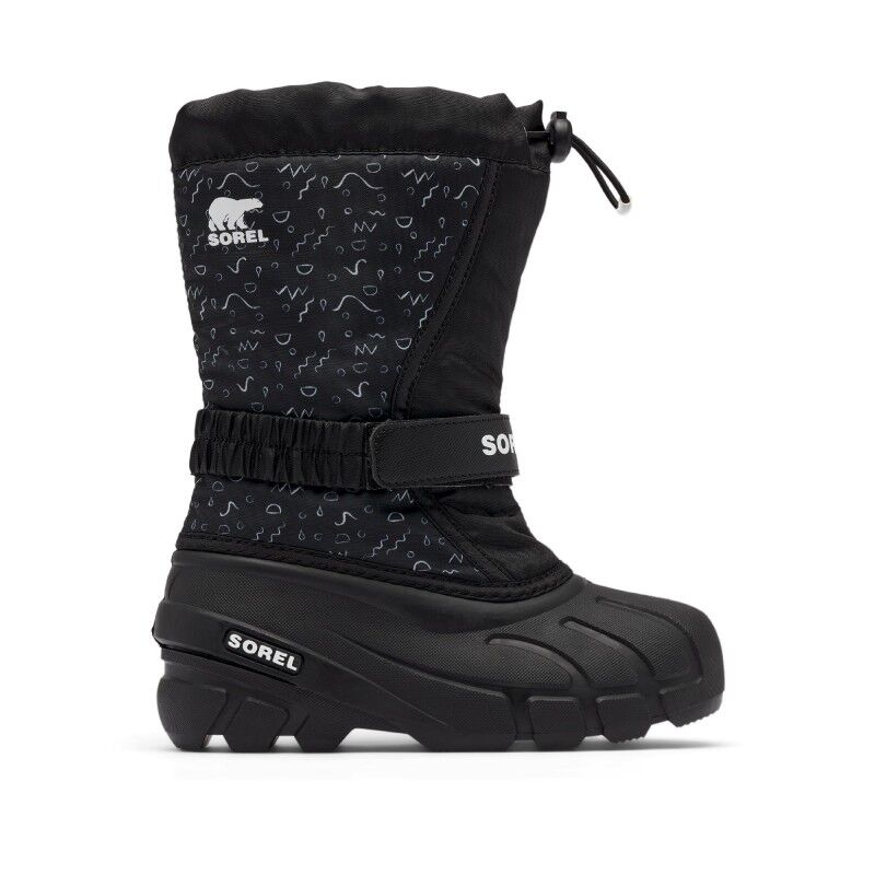 Sorel Youth Flurry™ Boot Print Snow boots Kid's Hardloop