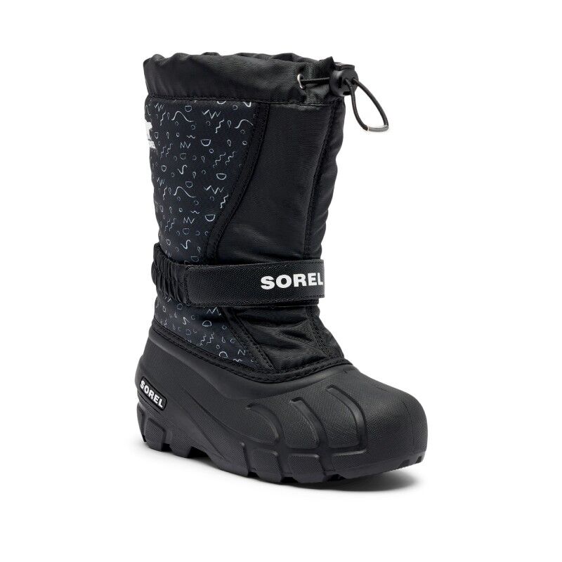 Sorel Childrens Flurry™ Boot Print - Dětské sněhule | Hardloop