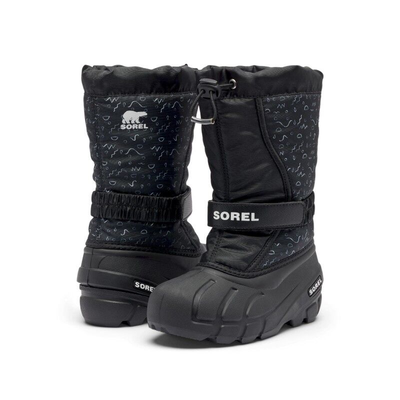 Sorel Childrens Flurry™ Boot Print - Bottes de neige enfant | Hardloop