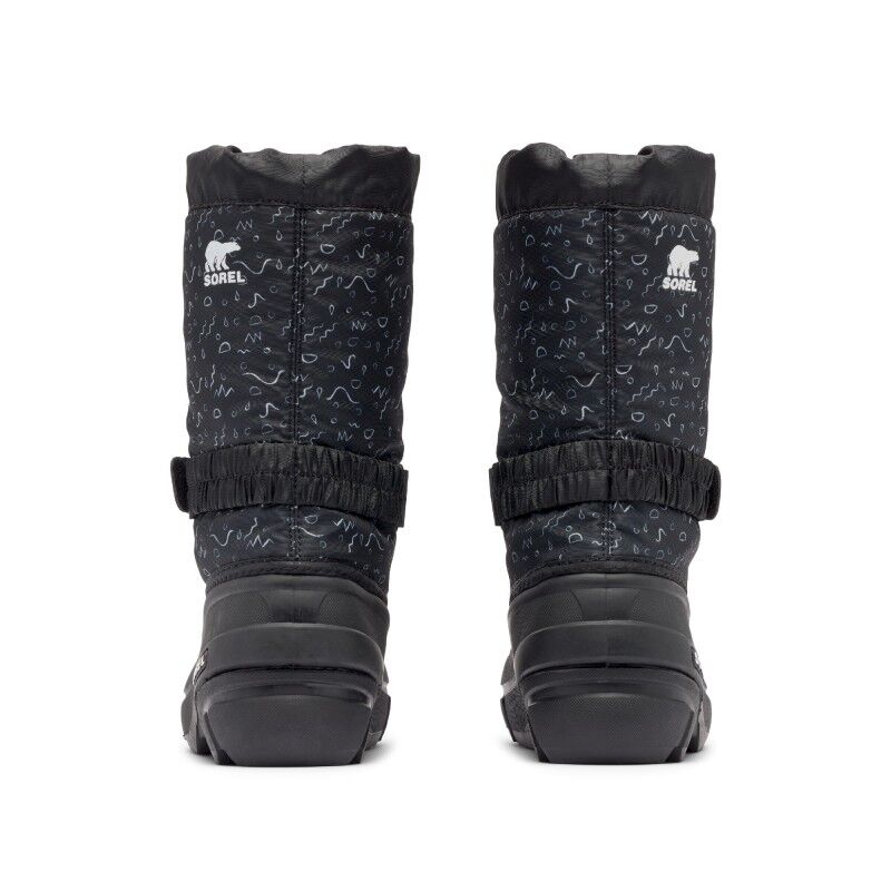 Sorel Childrens Flurry™ Boot Print - Śniegowce dla dzieci | Hardloop