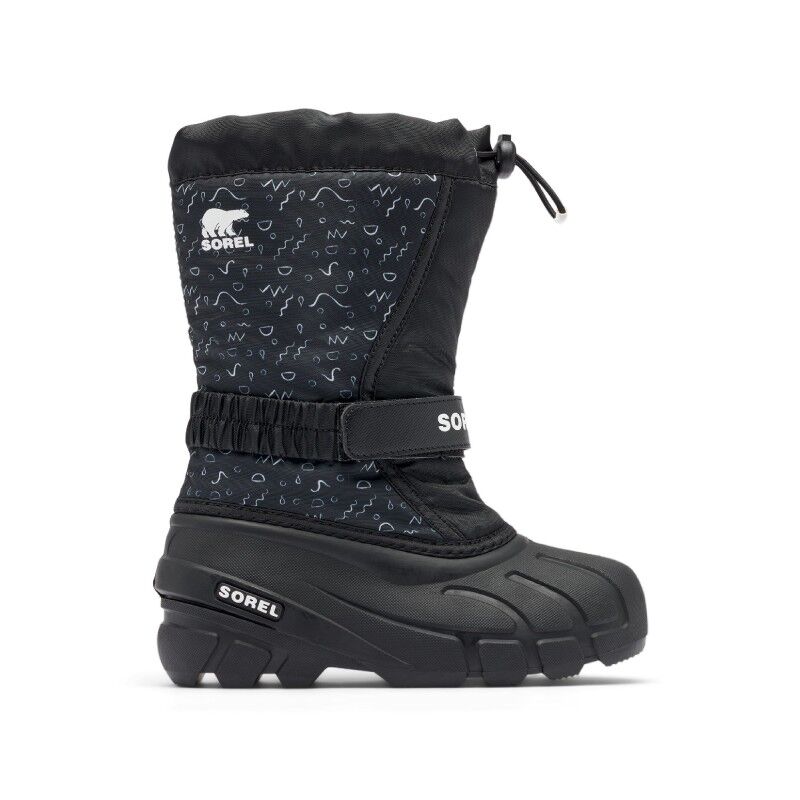Sorel Childrens Flurry™ Boot Print - Winterstiefel - Kind | Hardloop