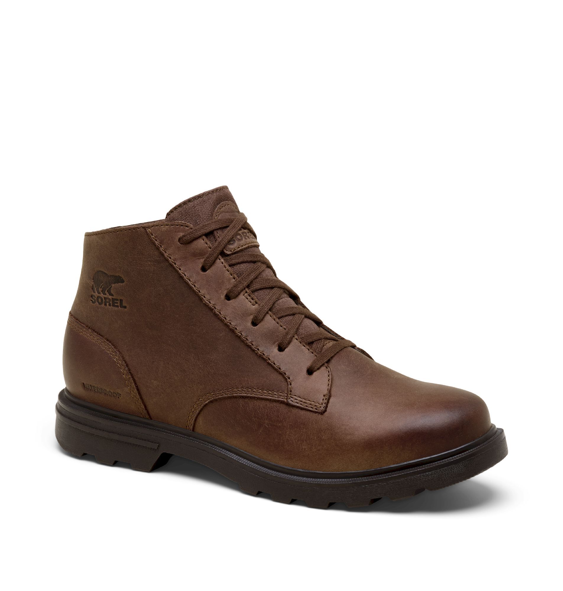 Sorel Men's Winter Boots, Brown Major X Coal, 14 Sorel CHEYNNE METRO II BOOT WP - Men\u0027s winter footwear - brown