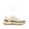 Bleached Ceramic / Utility Green
