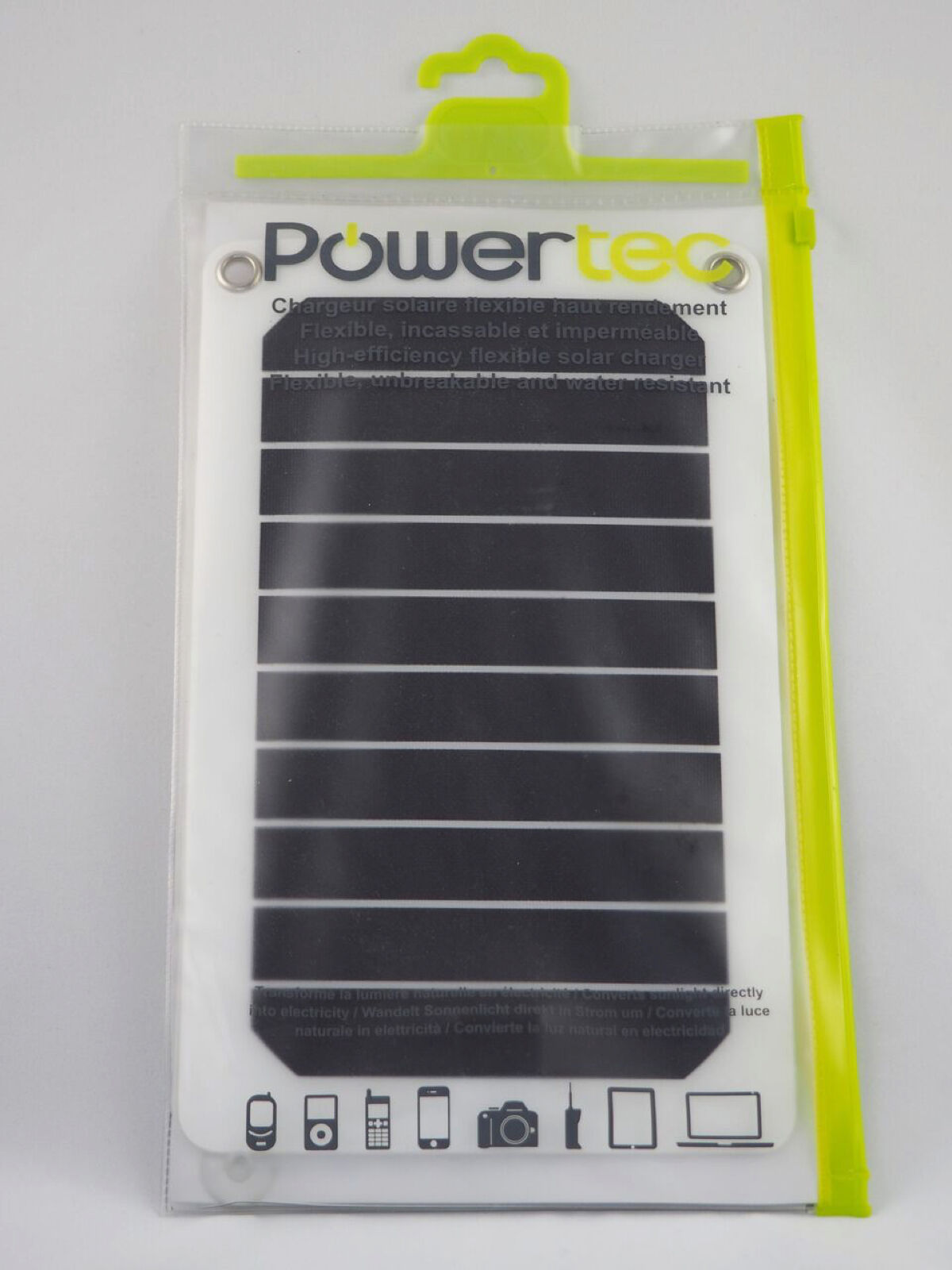 Powertec Sun Flex - Ładowarka solarna | Hardloop