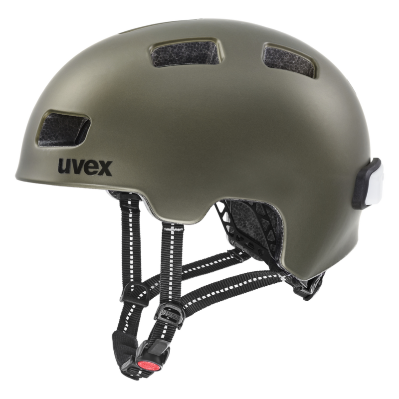 Uvex City 4 - Kask rowerowy miejski | Hardloop