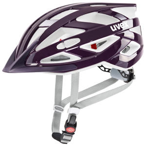 Casque De Vélo Urbain Uvex City I-vo MIPS - Unisexe Adulte, Système Anti-rotation MIPS, Réglage 3D, 24 Aérations