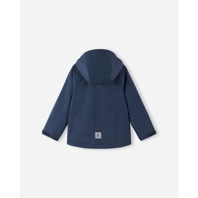 Blu Apparel Kinderen waterdichte jas Kinderen regenjas ideaal voor schooljas, wandelen winddichte jas, kinderen regenjas, Kobalt, 3-4 jaar