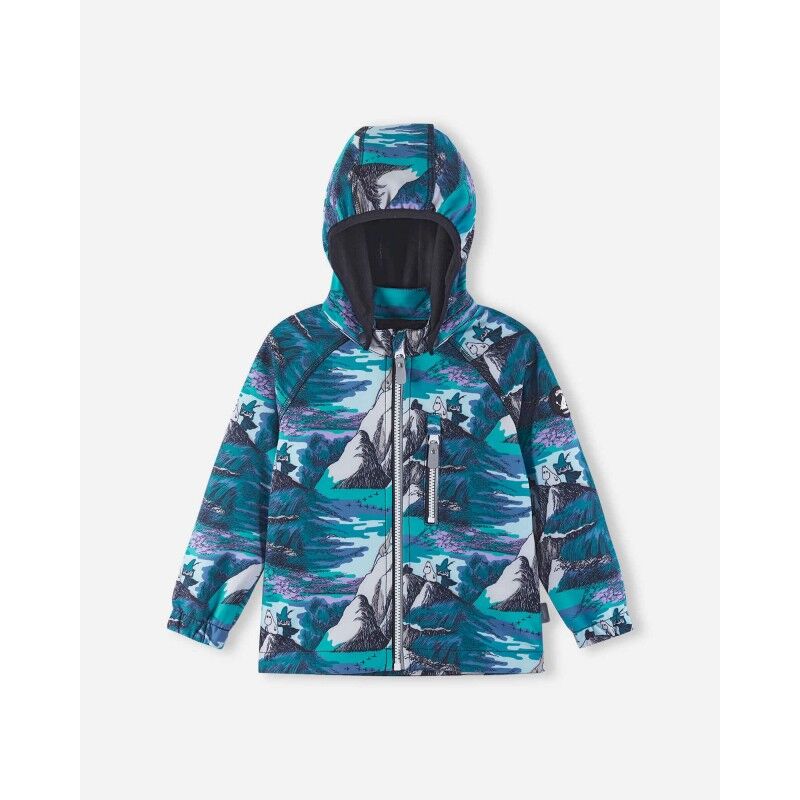Reima Vantti - Chaqueta softshell - Niños
