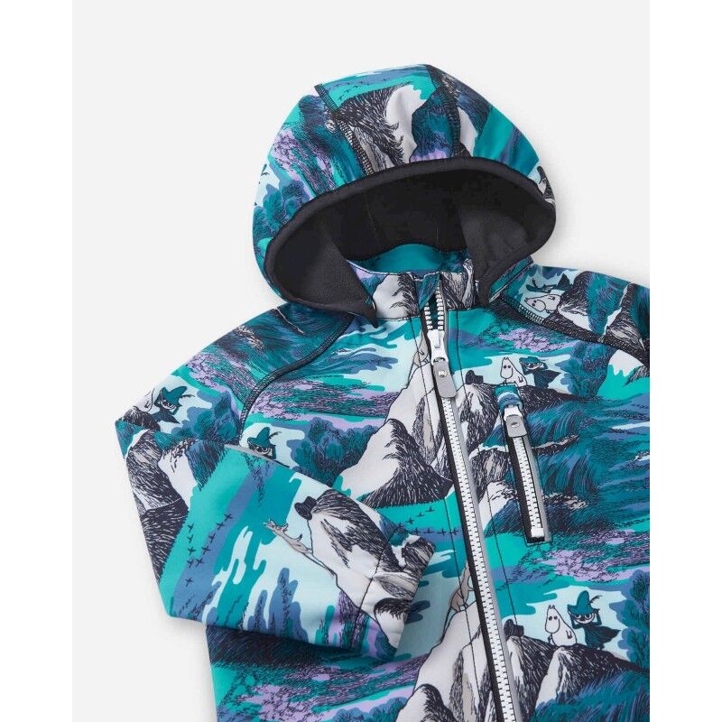 Reima Vantti - Casaco softshell criança | Hardloop
