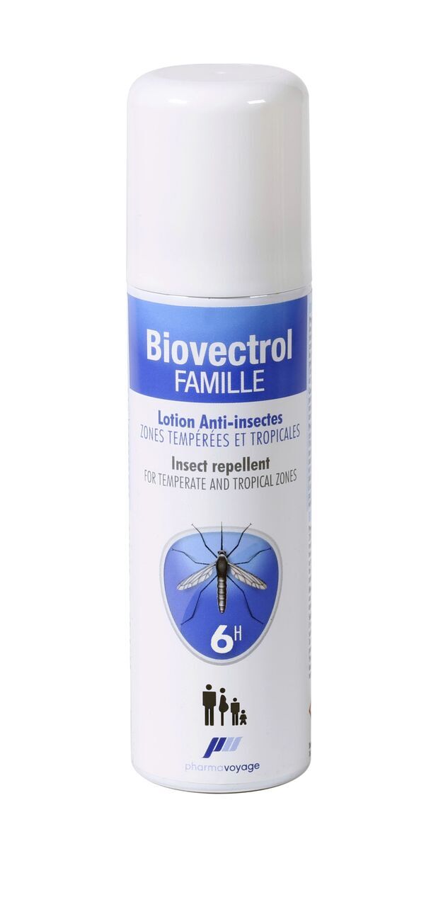 Pharmavoyage Lotion anti-moustiques Biovectrol Famille | Hardloop