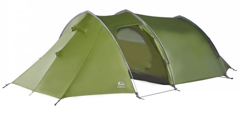 Vango - F10 Erebus 3+ - Tenda da campeggio