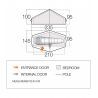 Vango F10 Helium UL 1 - Tent
