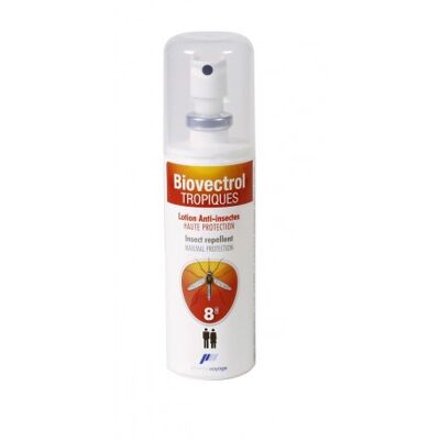 Lotion anti-moustiques Biovectrol Tropiques