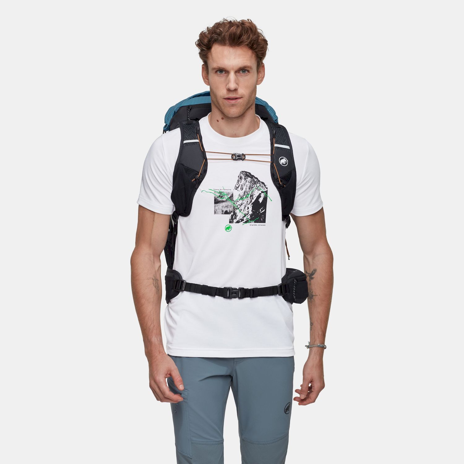 Mammut Ducan Spine 28-35 - Walking backpack | Hardloop