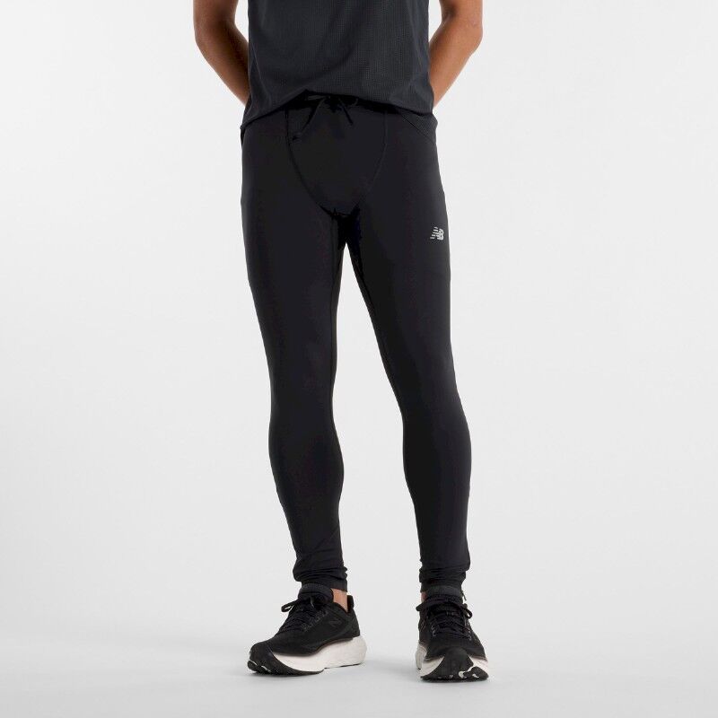 New Balance NB Sleek Tight - Legginsy do biegania męskie | Hardloop