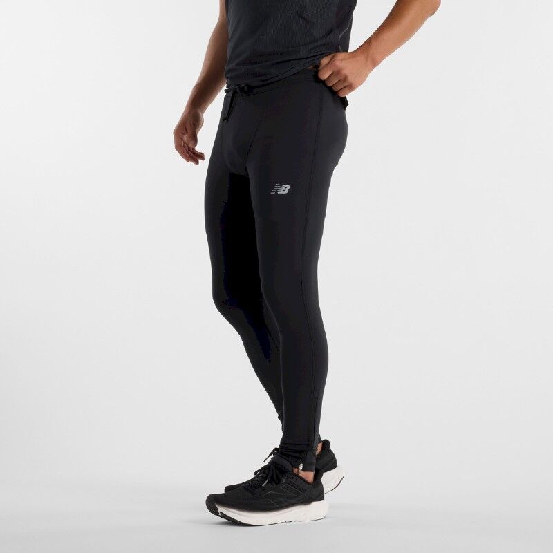 New Balance NB Sleek Tight - Löparbyxa - Herr | Hardloop