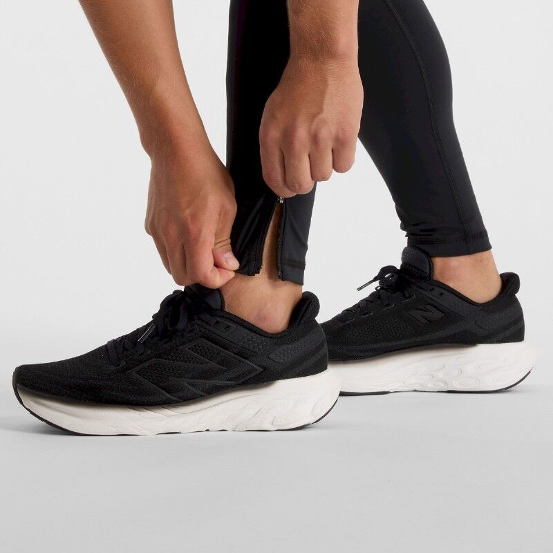 New Balance NB Sleek Tight - Juoksutrikoot - Miehet | Hardloop